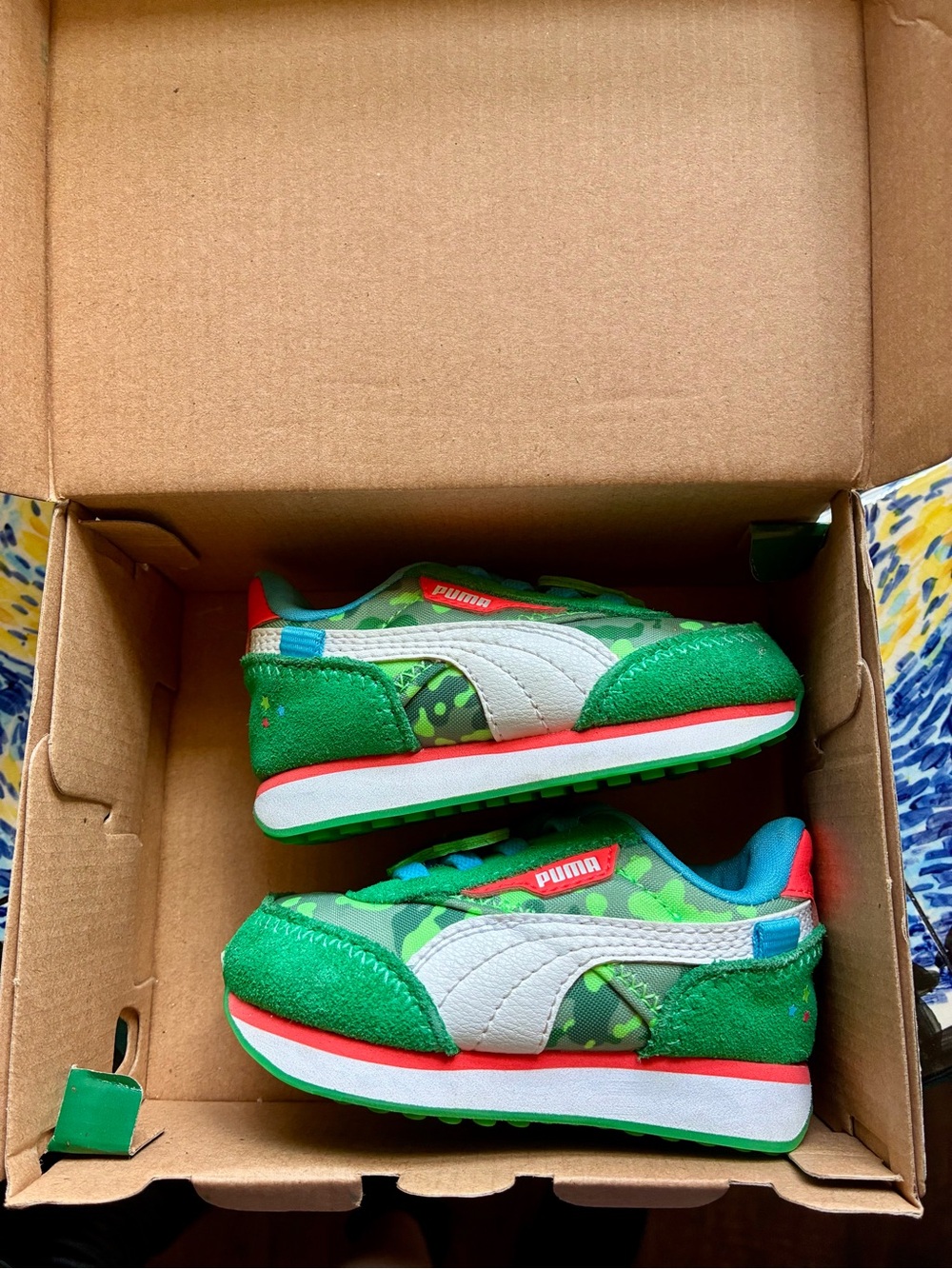 Toddler CoCoMellon Pumas